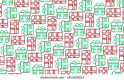 Christmas background. Card or invitation.