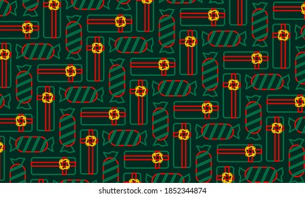 Christmas background. Card or invitation.