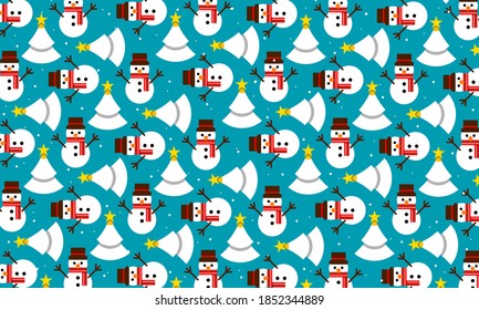 Christmas background. Card or invitation.