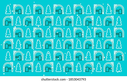 Christmas background. Card or invitation.