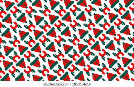 Christmas background. Card or invitation.