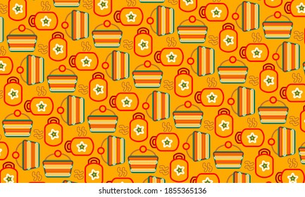 Fondo de Navidad. Tarjeta o invitación.
