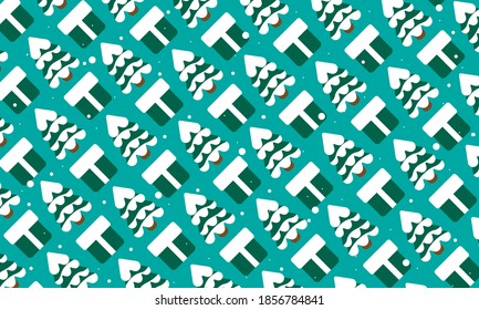 Christmas background. Card or invitation.