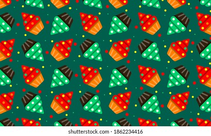 Christmas background. Card or invitation.