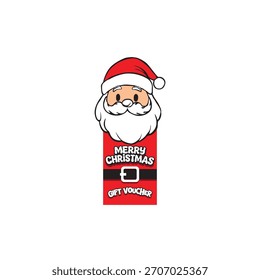 Navidades tarjeta de fondo Logo Vector Imagen
