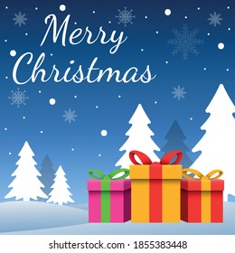 Plantillas de tarjetas de fondo de Navidad. Elemento de diseño de vectores. Conjunto de folletos, plantillas de afiches. Ilustración del vector