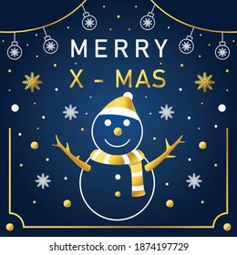 Christmas background card templates. Vector design element. Set of brochure, poster templates. Vector illustration