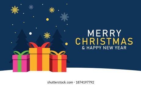 Christmas background card templates. Vector design element. Set of brochure, poster templates. Vector illustration