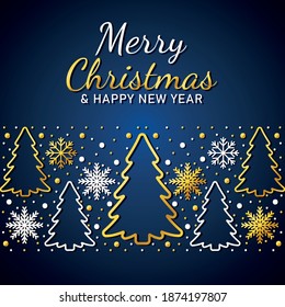 Plantillas de tarjetas de fondo de Navidad. Elemento de diseño de vectores. Conjunto de folletos, plantillas de afiches. Ilustración del vector