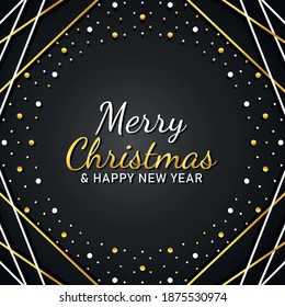 Christmas background card templates. Vector design element. Set of brochure, poster templates. Vector illustration