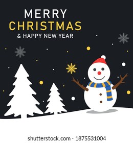 Plantillas de tarjetas de fondo de Navidad. Elemento de diseño de vectores. Conjunto de folletos, plantillas de afiches. Ilustración del vector
