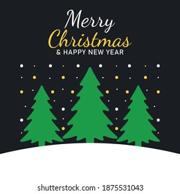 Christmas background card templates. Vector design element. Set of brochure, poster templates. Vector illustration