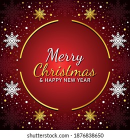 Christmas background card templates. Vector design element. Set of brochure, poster templates. Vector illustration