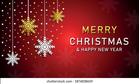 Christmas background card templates. Vector design element. Set of brochure, poster templates. Vector illustration