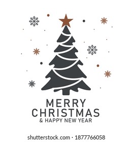 Christmas background card templates. Vector design element. Set of brochure, poster templates. Vector illustration