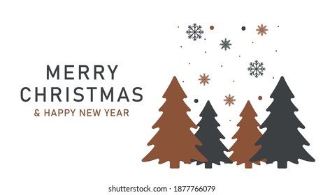 Christmas background card templates. Vector design element. Set of brochure, poster templates. Vector illustration