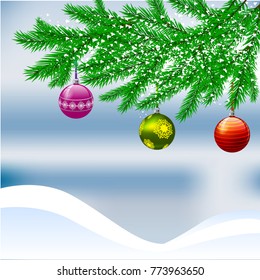 Christmas background celebration