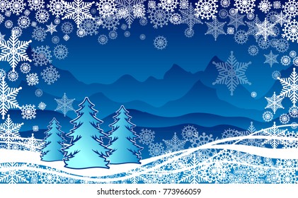 Christmas background celebration
