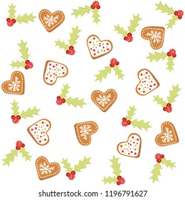 christmas background celebration vector illustration 