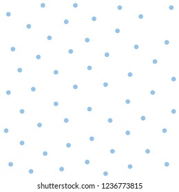 Christmas Background in a circle. Vector