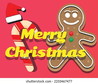 Christmas background concept. Merry Christmas and Happy New Year poster and banner