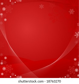 Christmas background with copy space