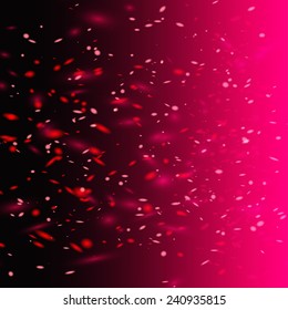 Christmas background with copy space