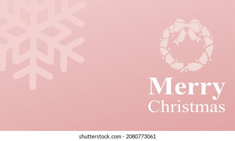 christmas background with copy text,  banner studio display .