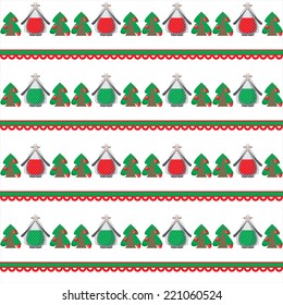 Christmas background, dance funny sheep with trees, new year's eve party, happy day, holiday