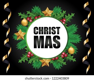 Christmas background, Christmas decoration background