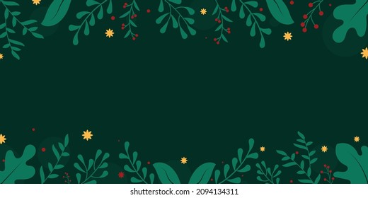 Christmas background and Christmas decoration