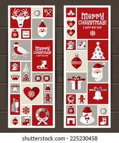 Christmas background decoration.