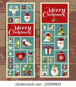 Christmas background decoration.