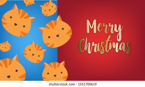 Christmas background and decoration object can use for design, festival and celebration poster layout, advertising banner design, Christmas concept, vector.
