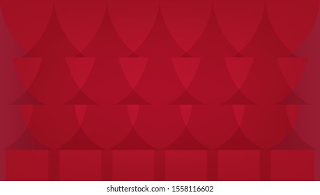 Christmas background and decoration object can use for design, festival and celebration poster layout, advertising banner design, Christmas concept, vector.
