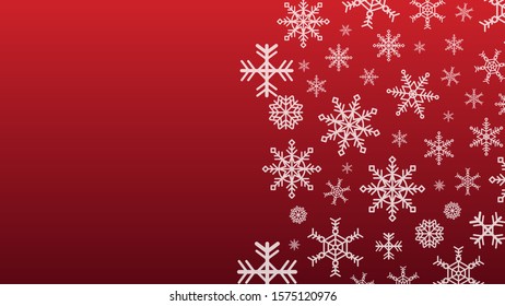 Christmas background and decoration object can use for design, festival and celebration poster layout
