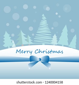 christmas background for decoration, vector illustration