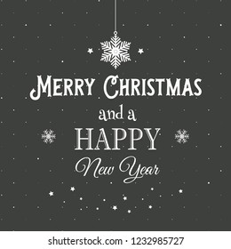 Fondo de Navidad con texto decorativo