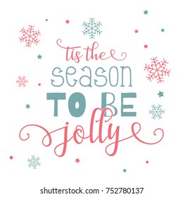 Fondo de Navidad con texto decorativo