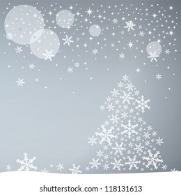 Christmas background design