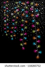 Christmas background design