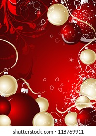 Christmas background for design.