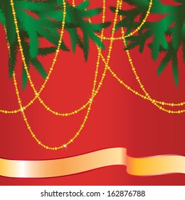 Christmas background for design