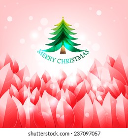Christmas background design