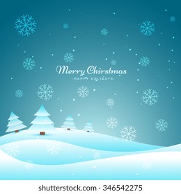 christmas background design