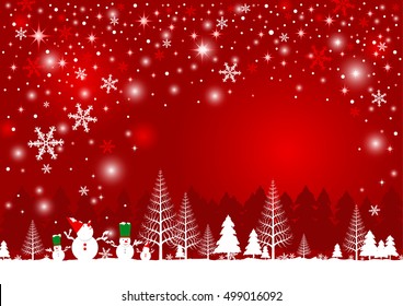 Christmas background design 