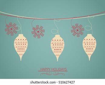 Christmas background design