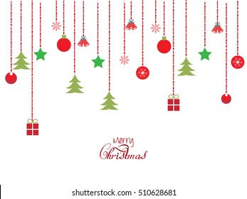 Christmas background design