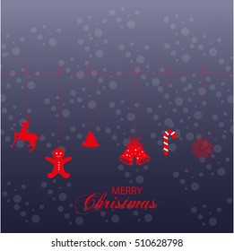 Christmas background design