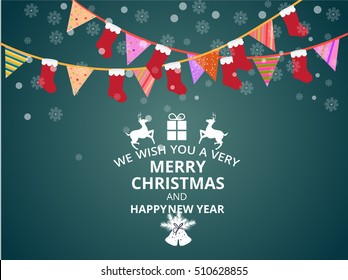 Christmas background design
